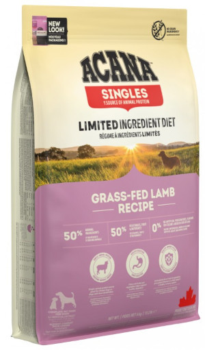 ACANA Singles Grass-Fed Lamb - trockenfutter für Hunde - 6kg - foto 2