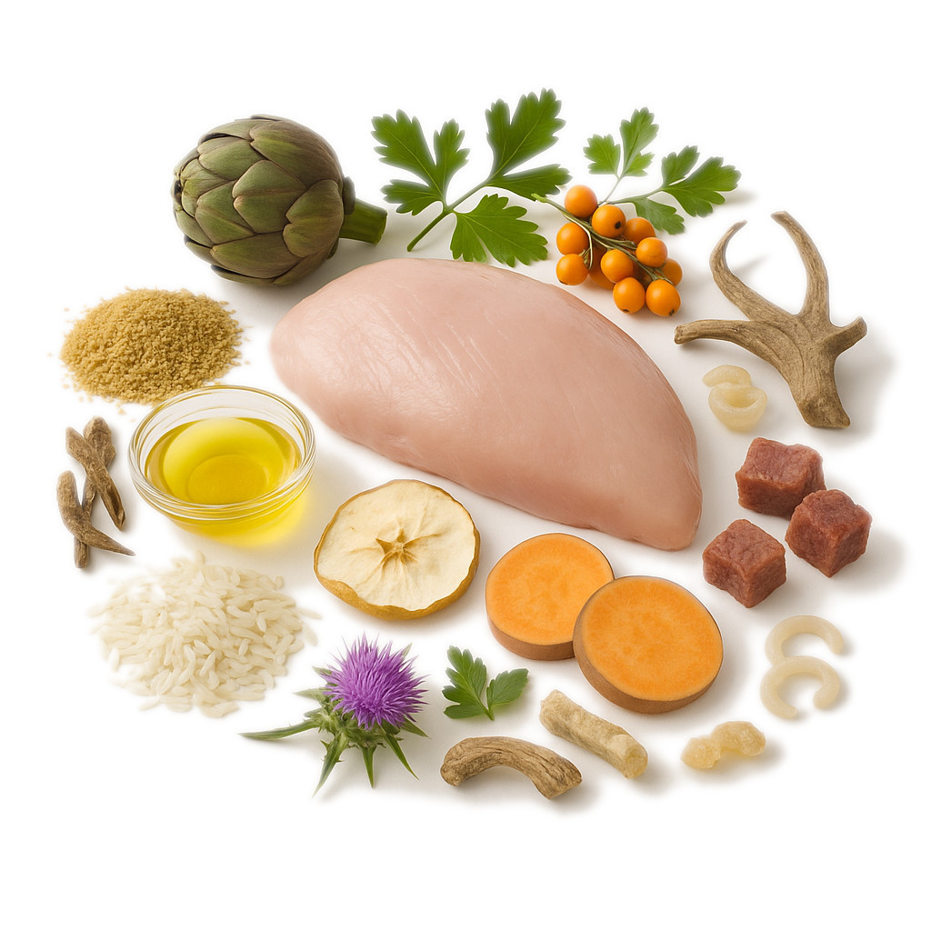 EUPHORIA Fresh Adult Turkey with lamb XS/S - trockenfutter für Hunde - 500g - foto 4