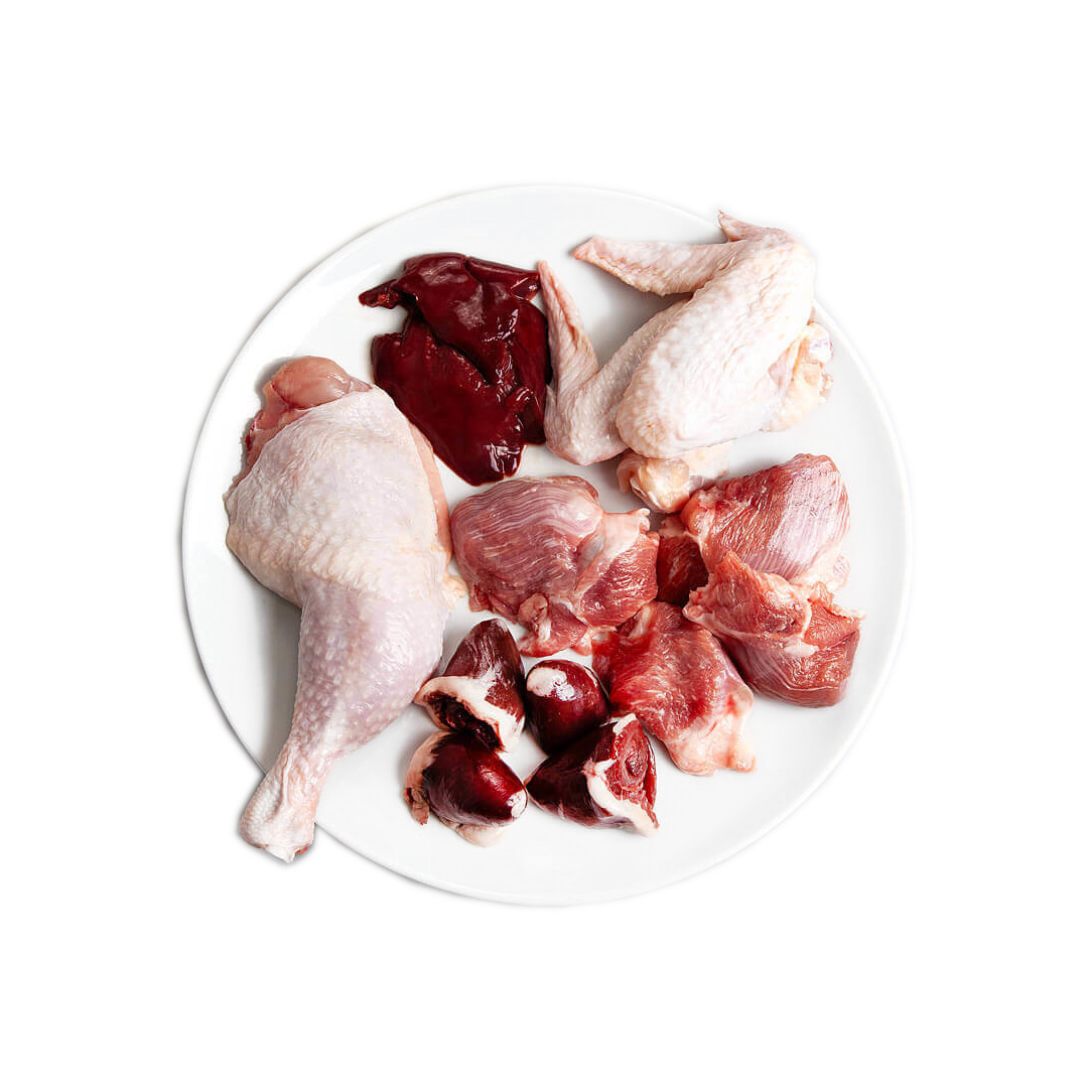 3COTY Turkey with chicken - nassfutter für Katzen - 80g - foto 6