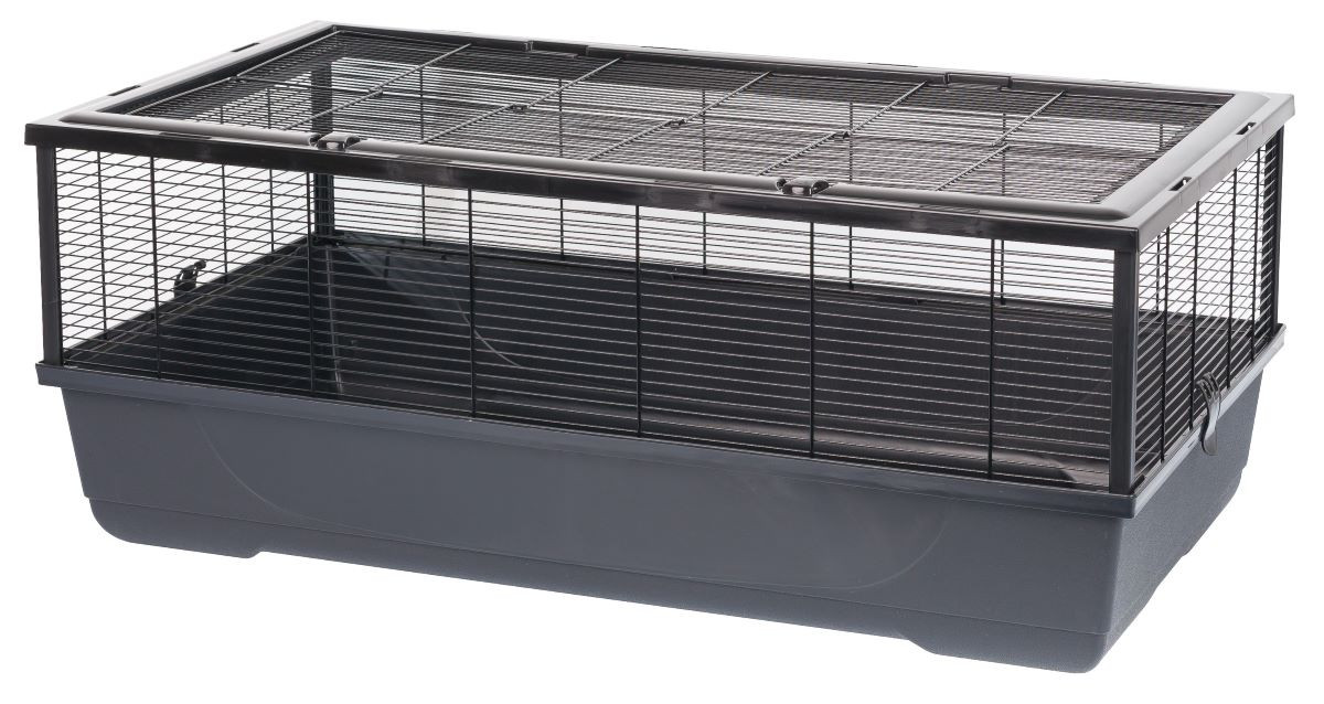 INTER-ZOO Bernie black - käfig für nager - 100 x 54 x 39cm - foto 1