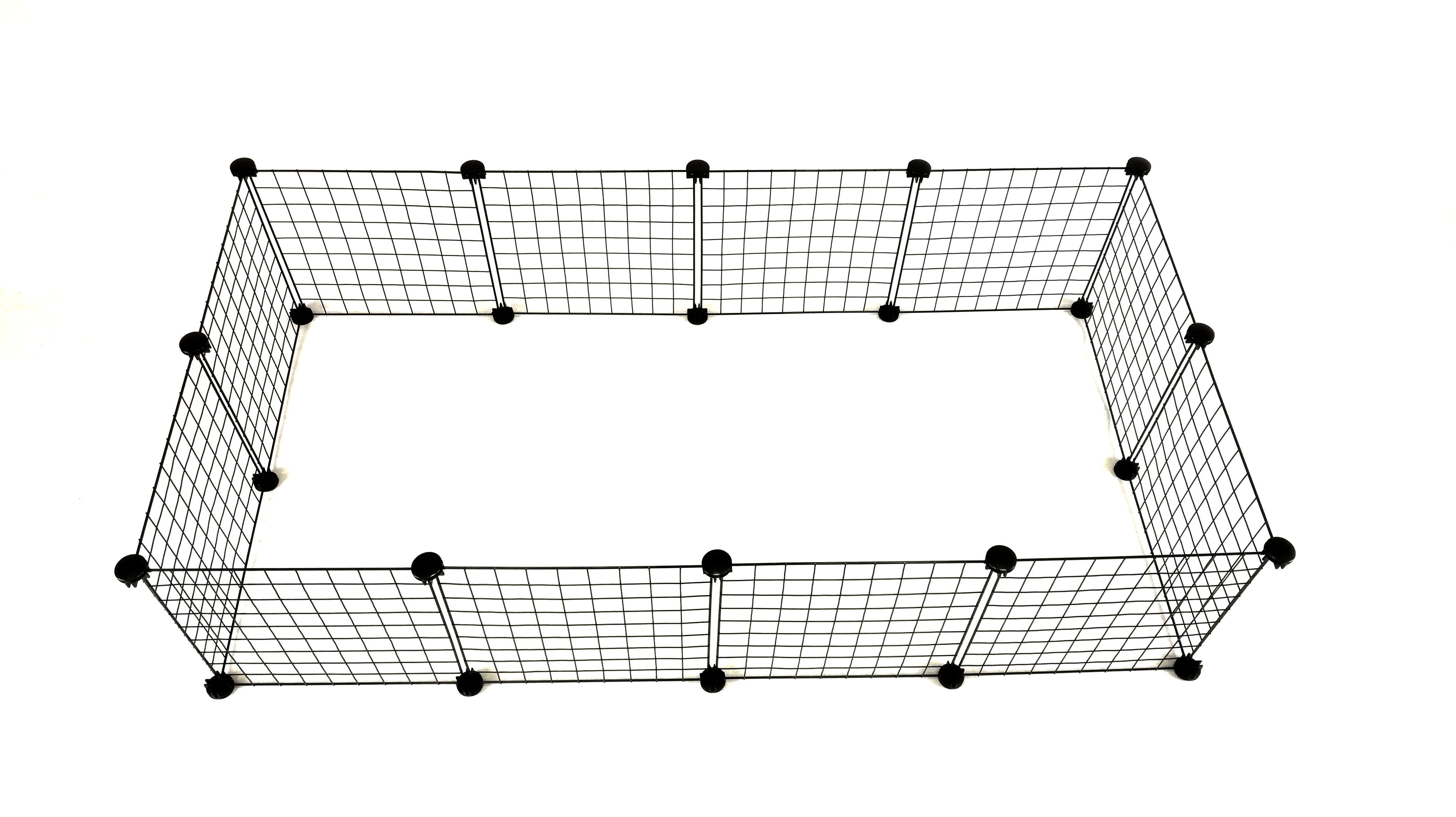  C&C Modularer Hundeauslauf 145x75x37 cm - foto 2