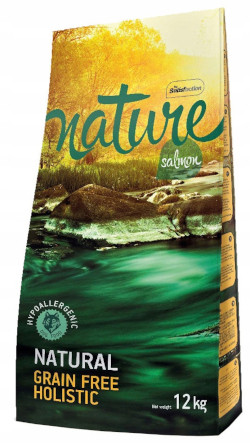 NATURE Grain Free Holistic Lachs - Trockenfutter für Hunde - 12 kg - foto 1