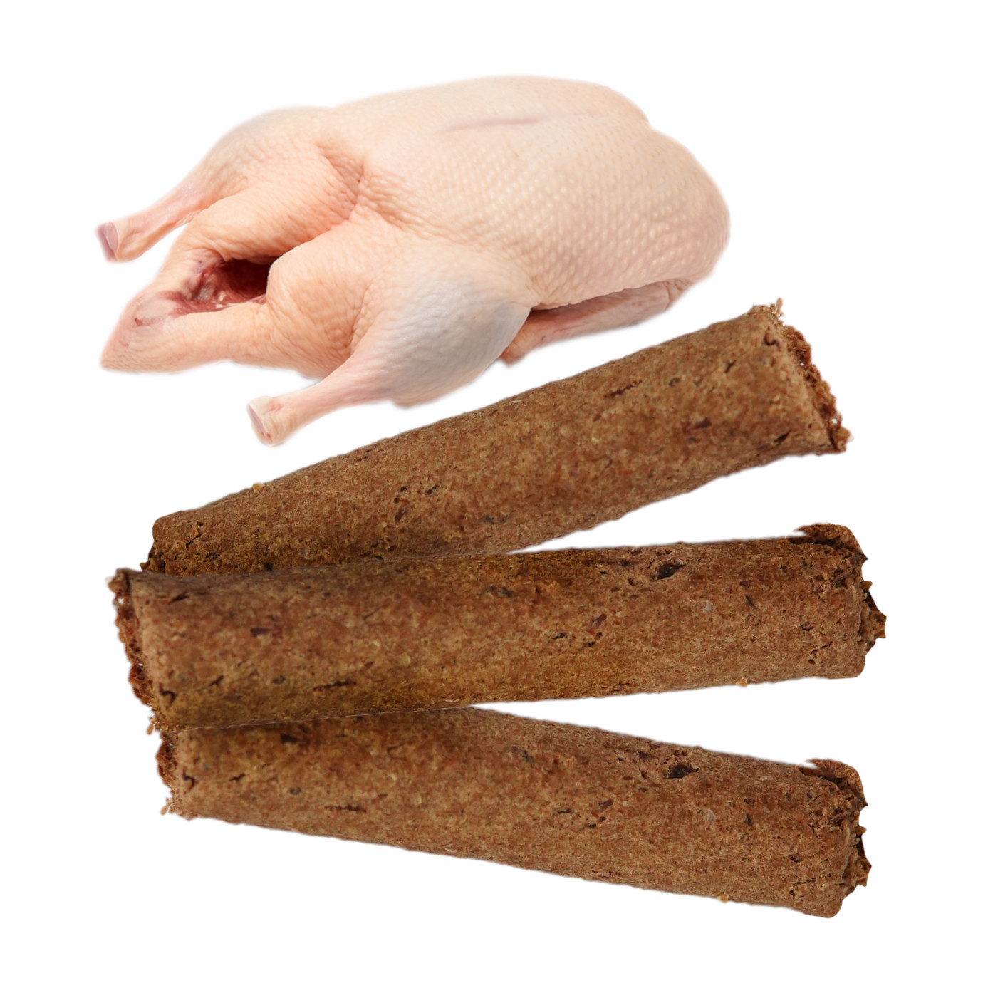 TUF TUF Meaty sticks with duck - leckerli für hunde - 70g - foto 2