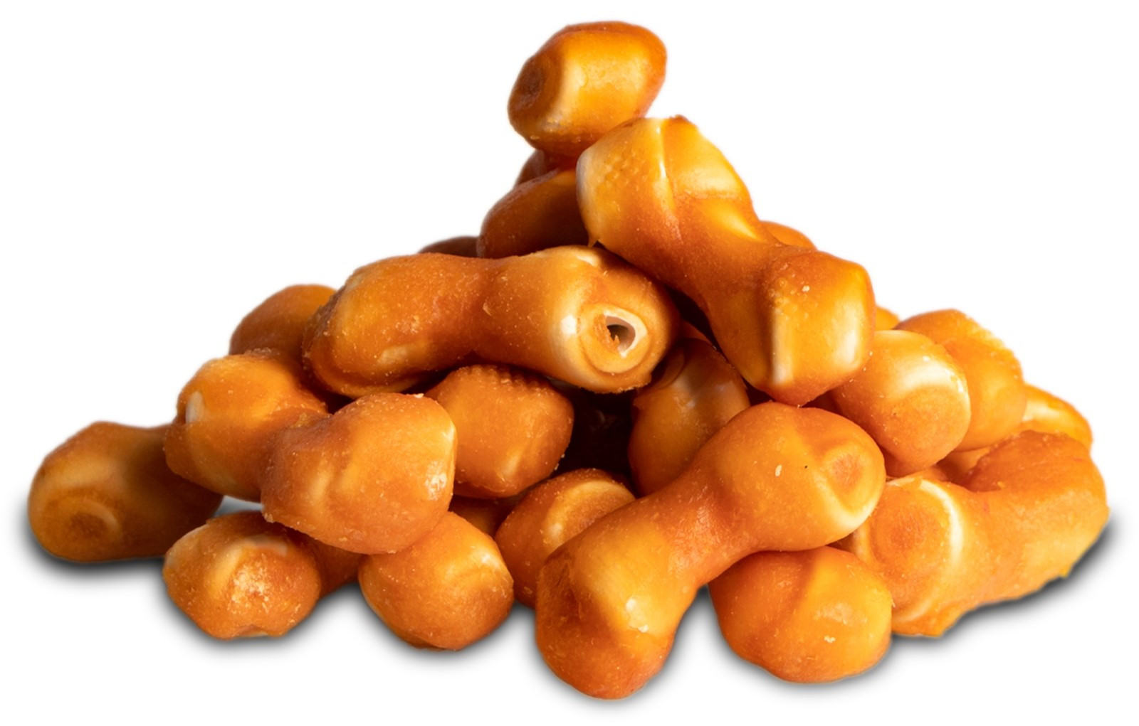 HILTON Dental bones covered in chicken - leckerli für hunde - 500g - foto 1