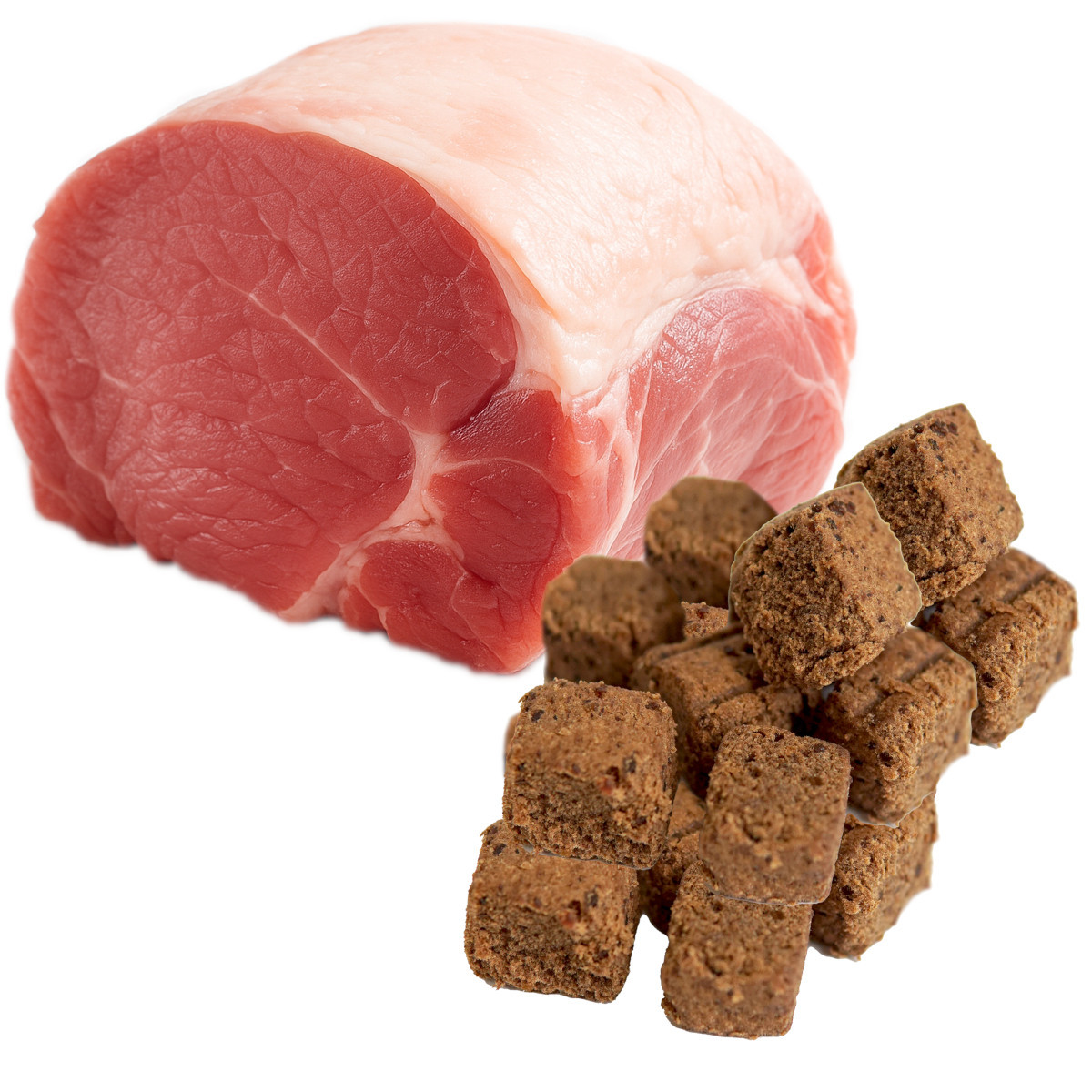 TUF TUF Psie żelki - pork fudge - leckerli für hunde - 80g - foto 2