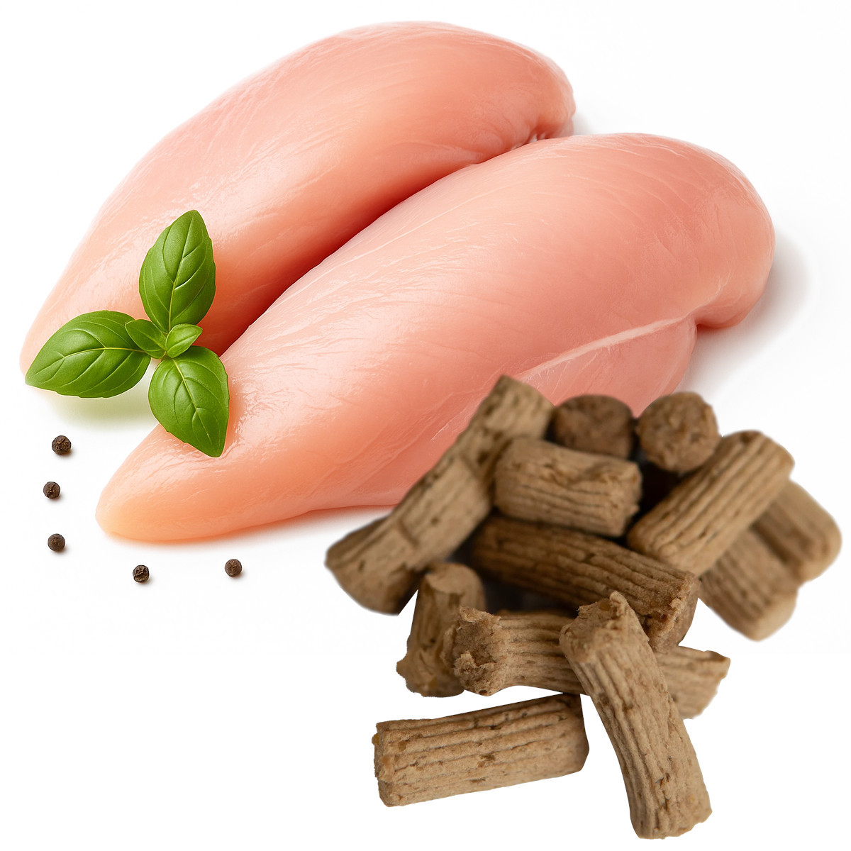 TUF TUF Mini Churros with poultry - leckerli für hunde - 100g - foto 2