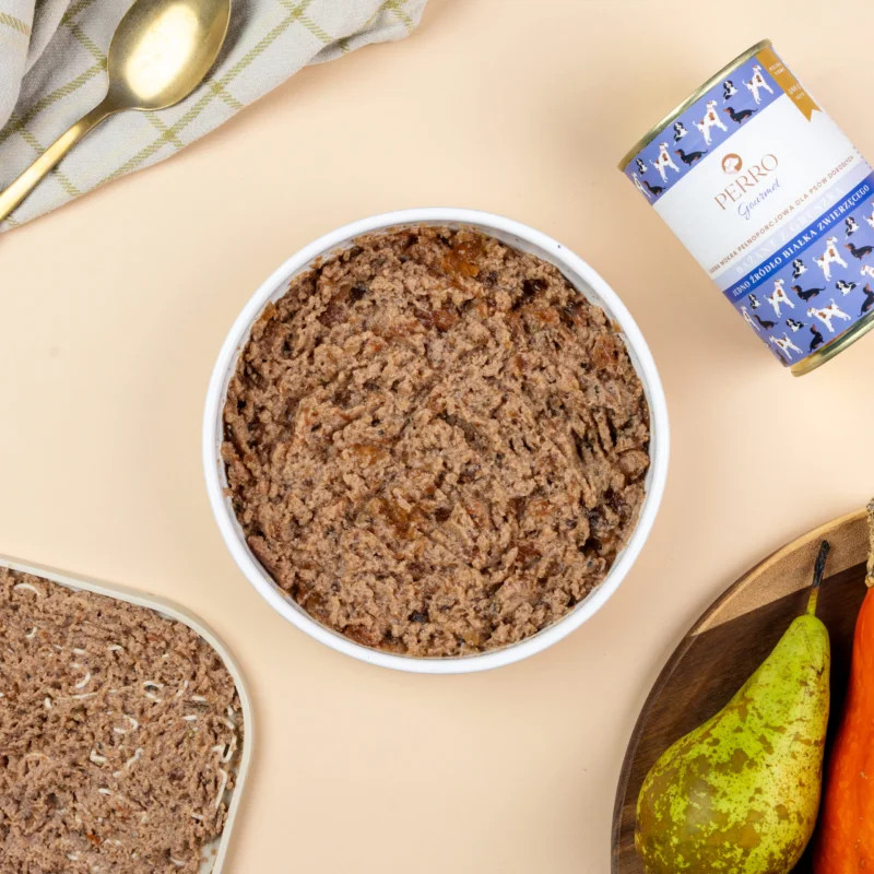 PERRO Gourmet Pheasant with pear - Nassfutter für Hunde - 800g - foto 2