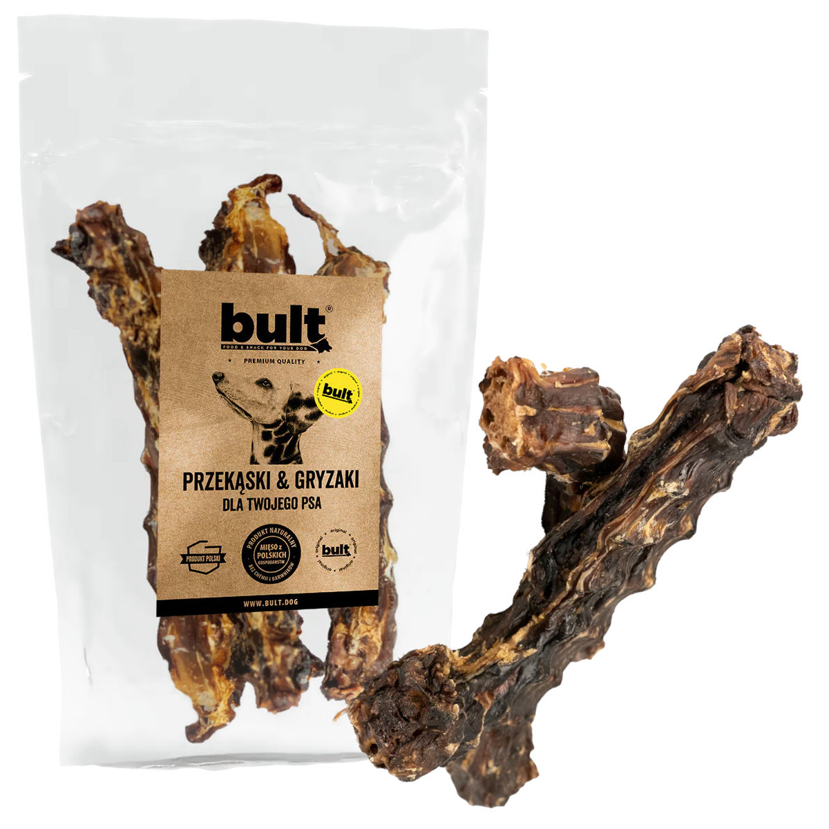 BULT Duck necks - leckerli für hunde - 3pcs - foto 1