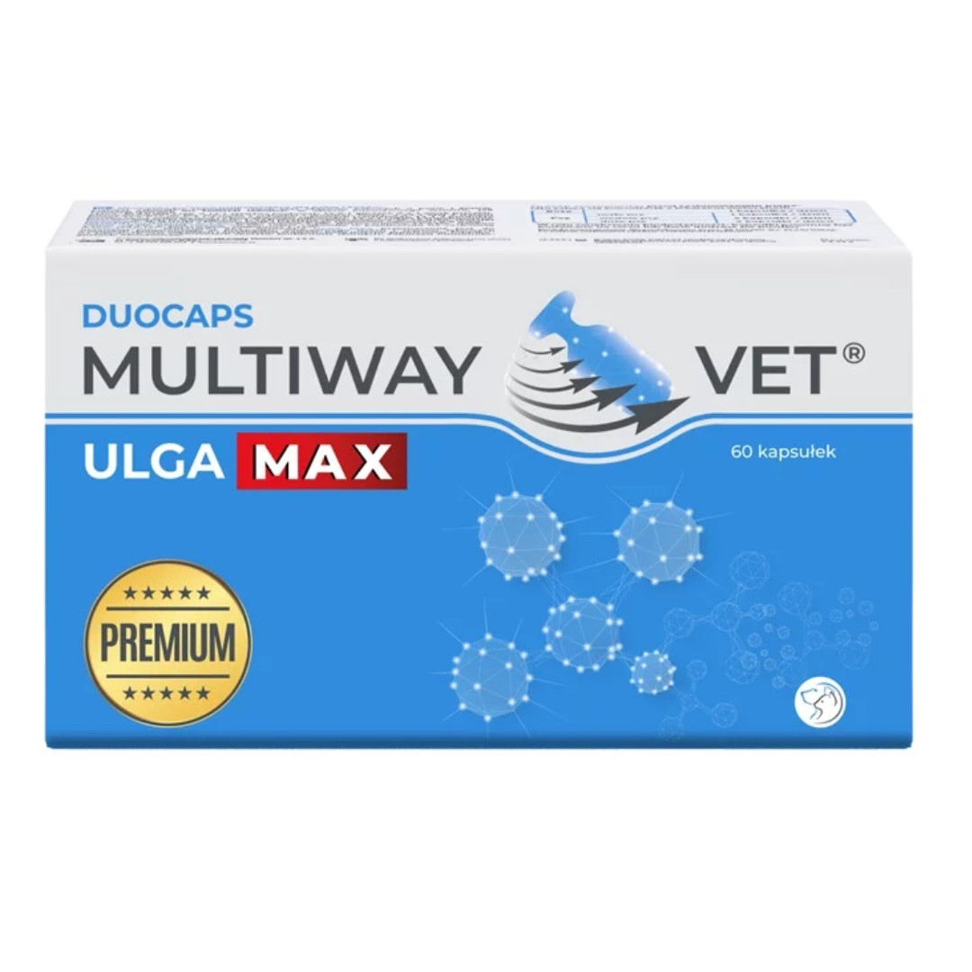 JM SANTE Multiway Vet Duocaps Ulga Max - twist-off kapseln zur linderung von stress und unwohlsein bei hunden und katzen – 60 stück - foto 3