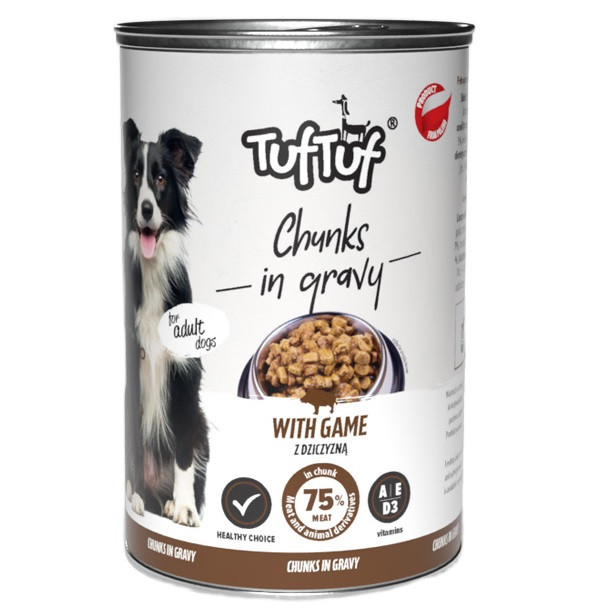 TUF TUF Meatballs MIX 4 Flavours - Nassfutter für Hunde - 24x1250g - foto 6