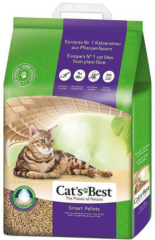 CAT’S BEST NatureGold Katzenstreu 20 l - foto 1