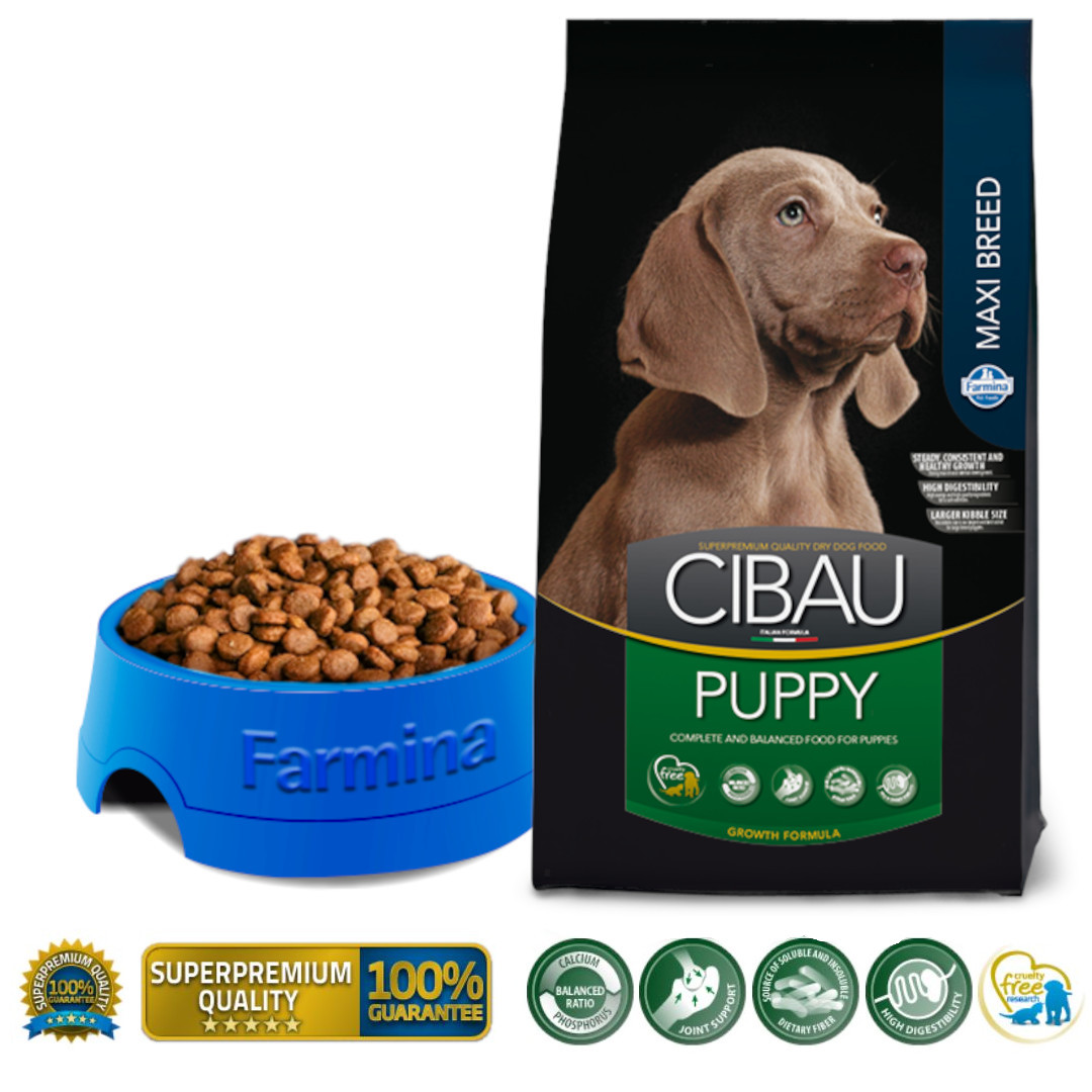 FARMINA Cibau Puppy Maxi – Trockenfutter für Welpen – 12 kg + 2 kg - foto 1