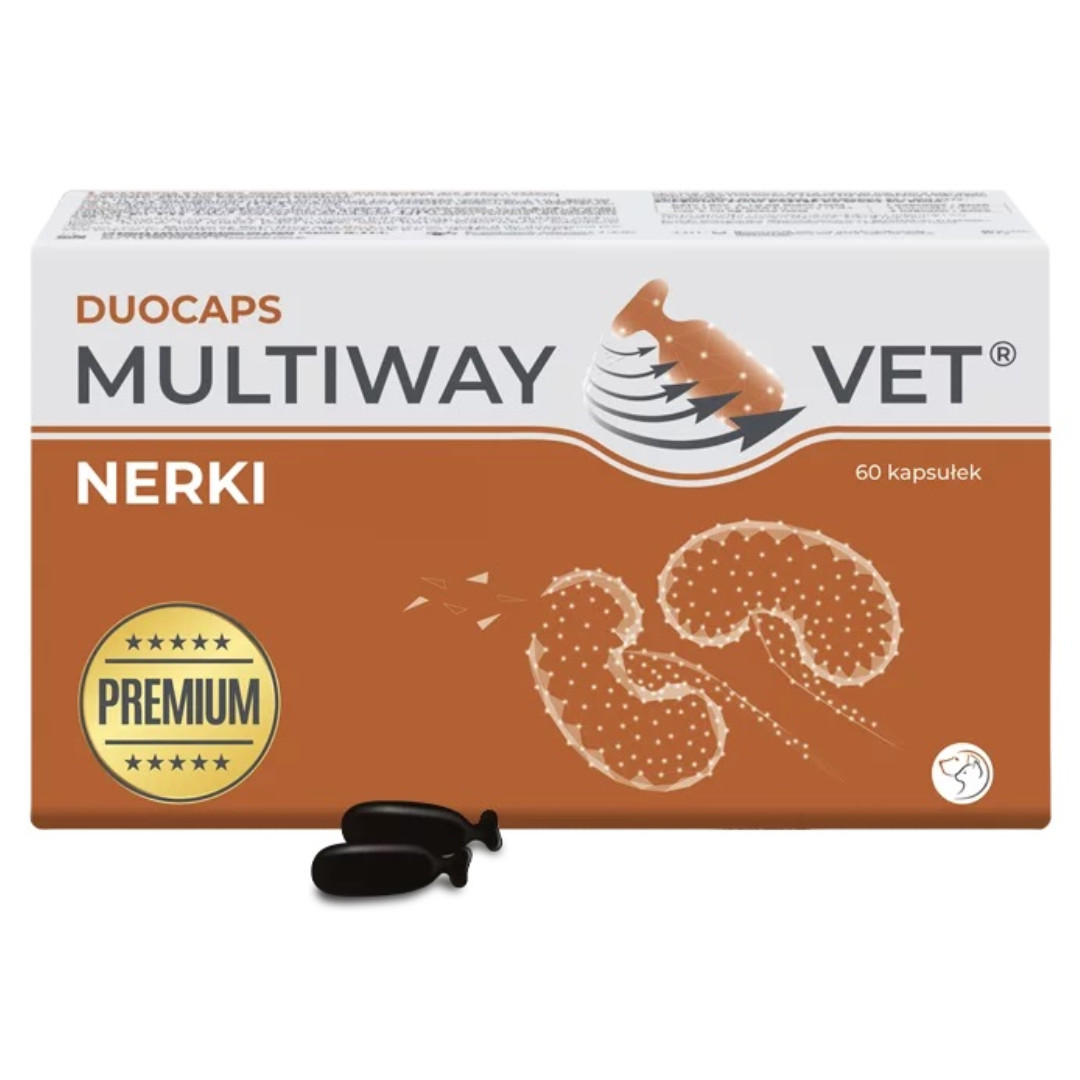 JM SANTE Multiway Vet Duocaps Kidneys - twist-off kapseln für nieren bei hunden und katzen – 60 stück - foto 3