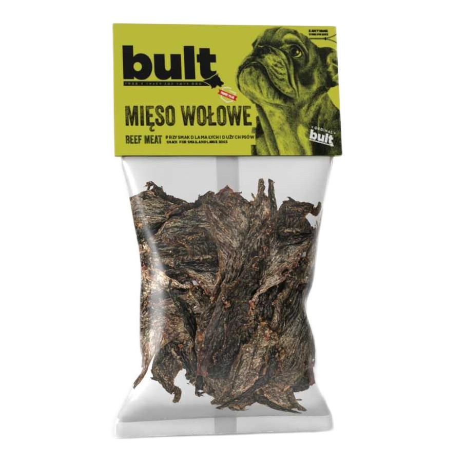 BULT Beef meat - leckerli für hunde - 100g - foto 1