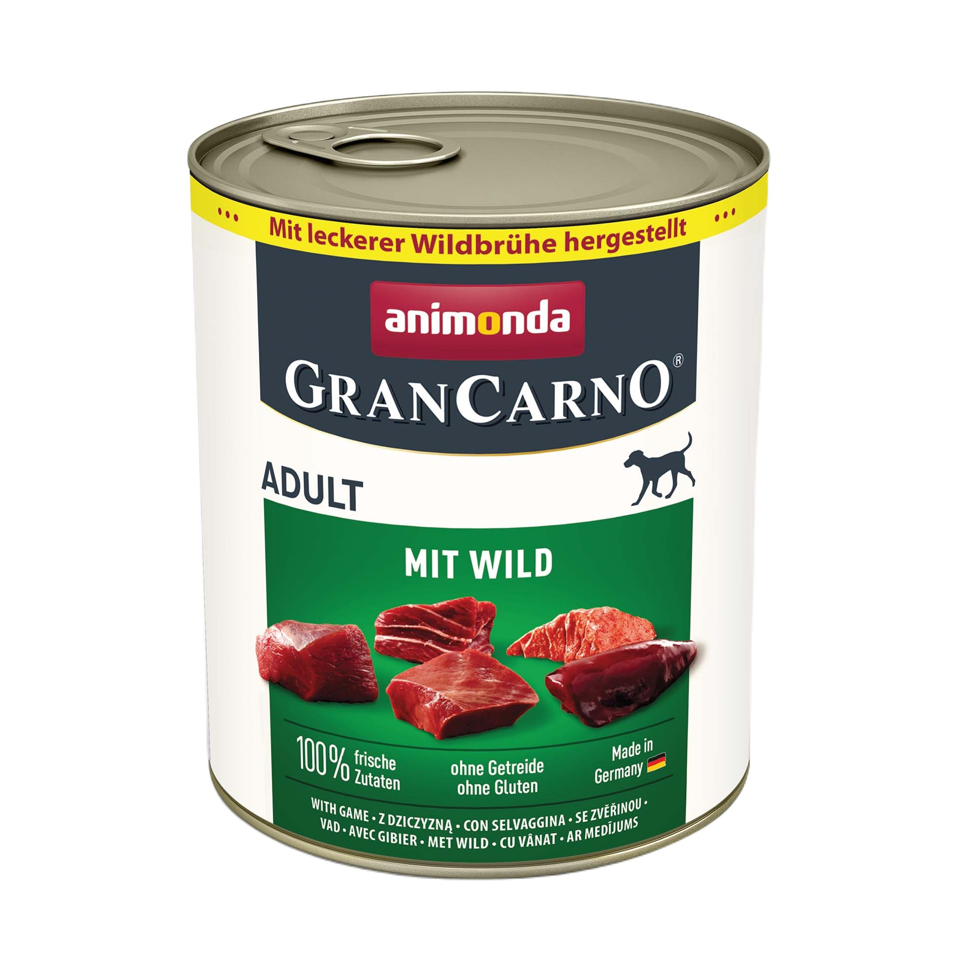 ANIMONDA GranCarno Adult Game - nassfutter für Hunde - 800g - foto 2