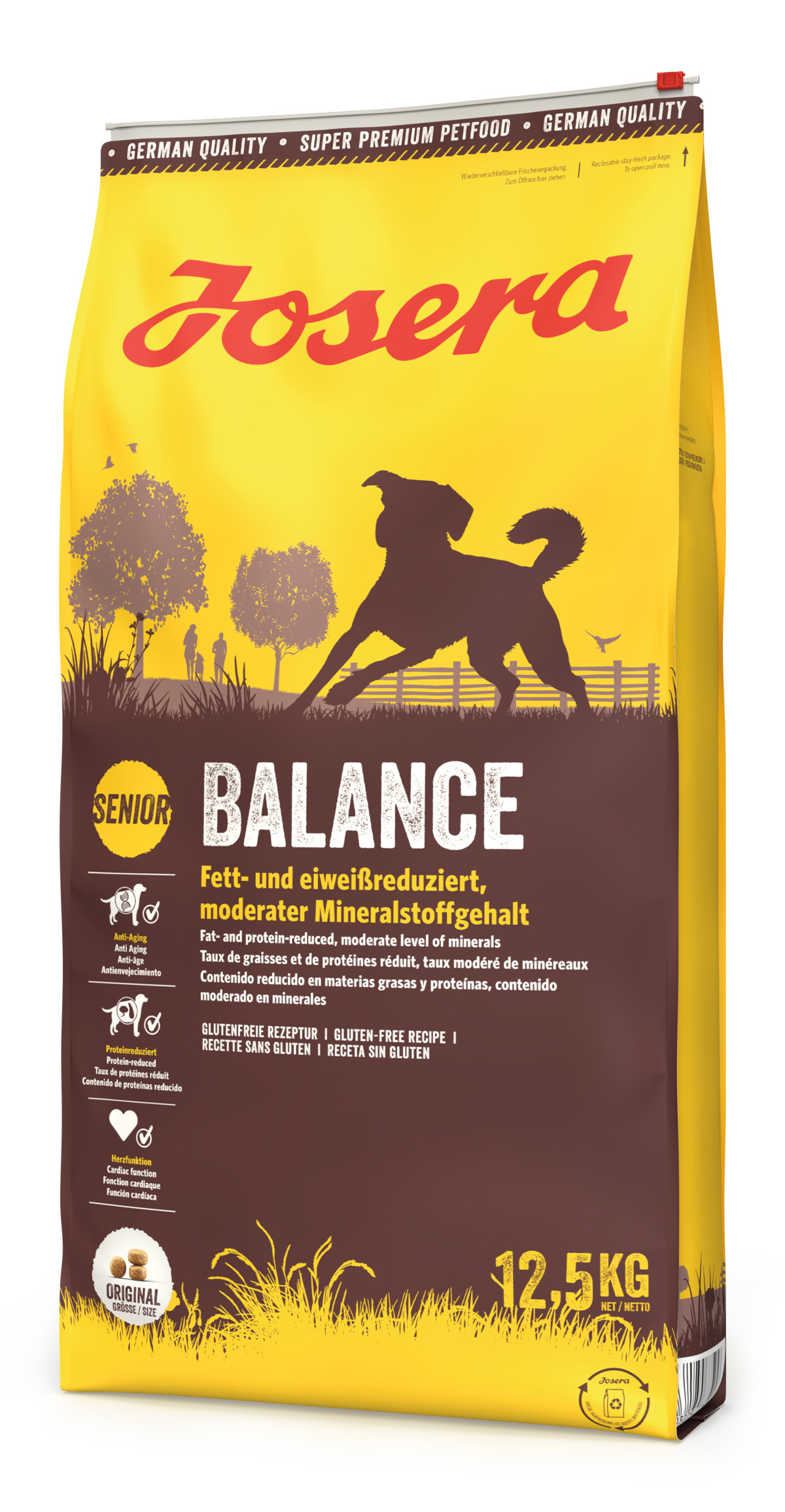 Josera Balance 12,5 kg Senior - foto 1