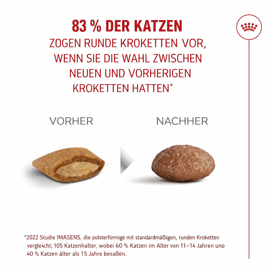 ROYAL CANIN Ageing 11+ - trockenfutter für Katzen - 4kg - foto 3