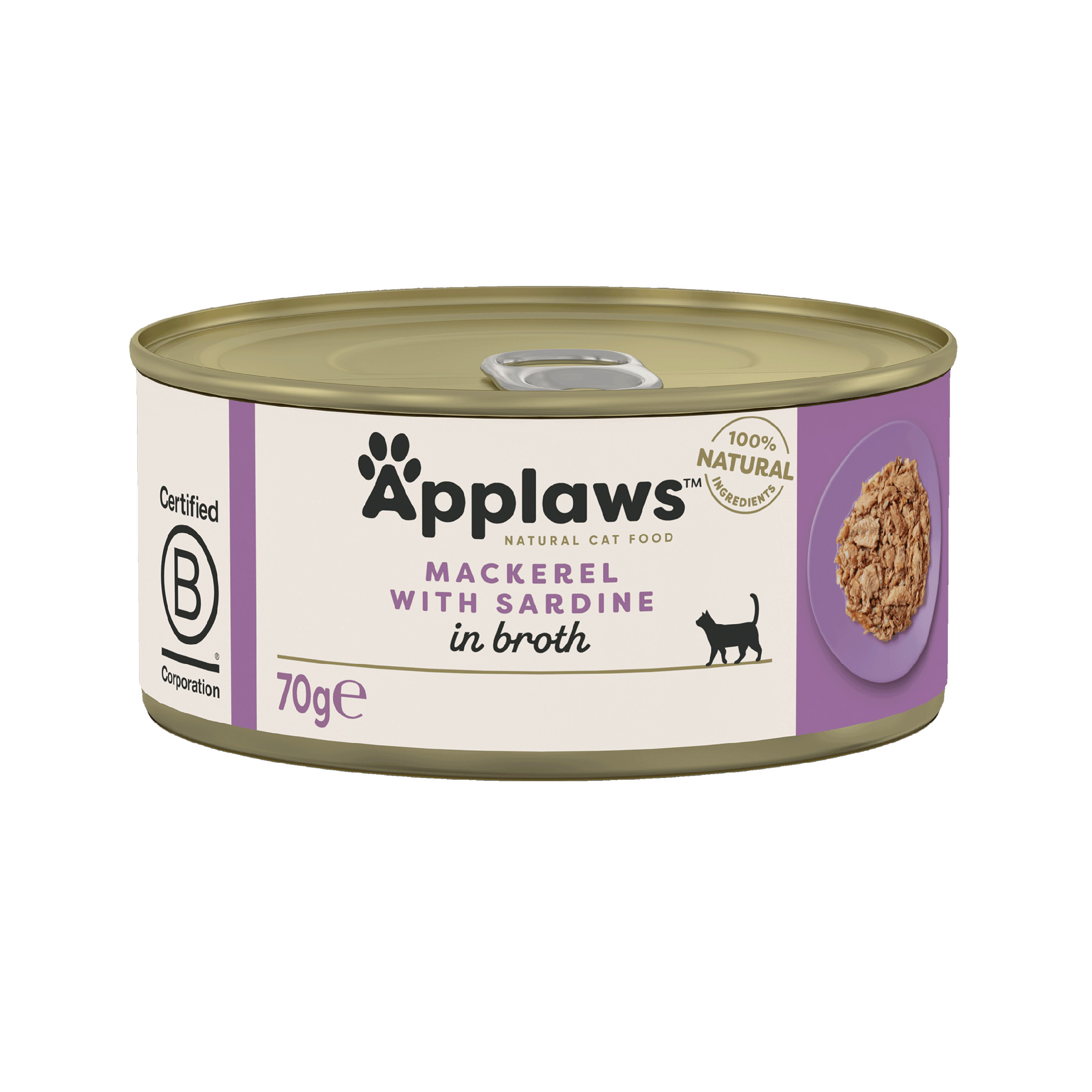  APPLAWS Cat Mixed Flavours - Nassfutter für Katzen - 12x70g - foto 4