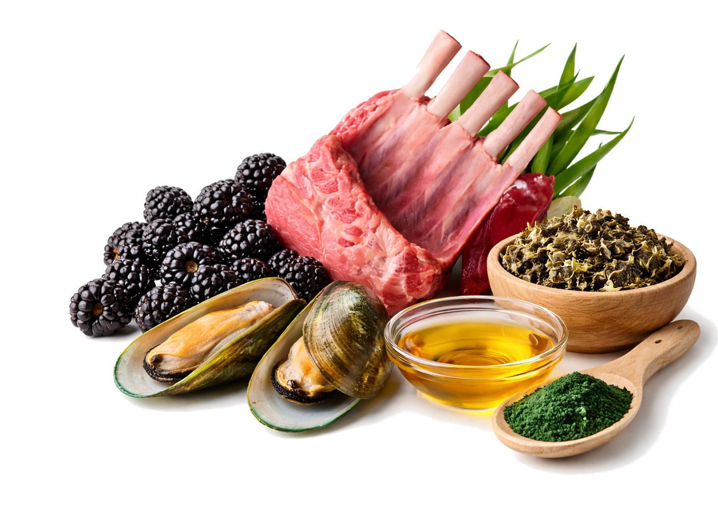 JOHN DOG Berry Line Lamb with blackberries - Nassfutter für Hunde - 800g - foto 2