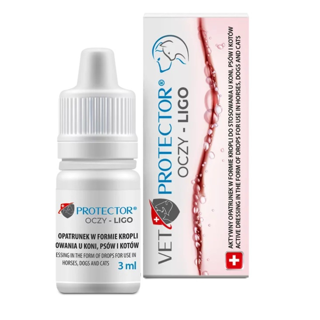 JM SANTE Vet Protector Ligo - augentropfen für hunde und katzen – 3 ml - foto 3