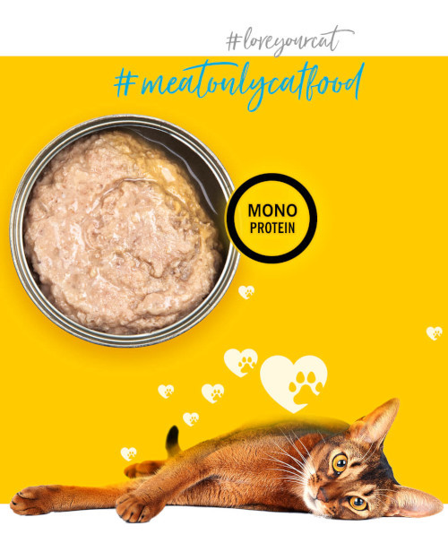 3COTY Chicken - nassfutter für Katzen - 80g - foto 5