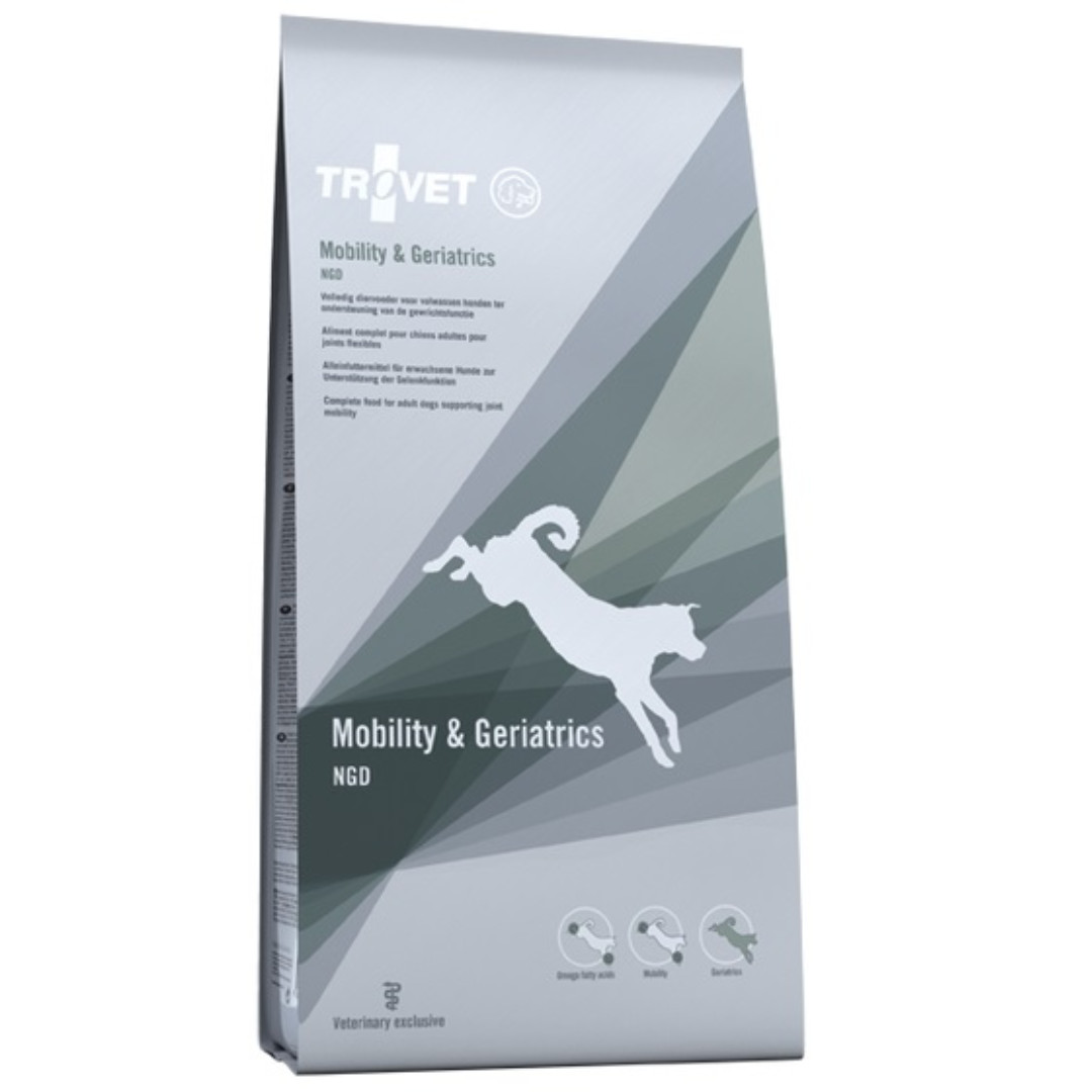 TROVET Mobility & Geriatrics MGD Poultry - trockenfutter für Hunde - 3kg - foto 2