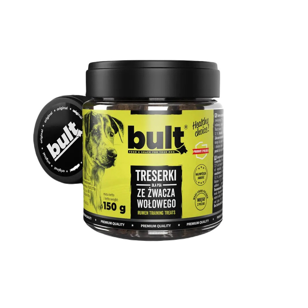 BULT Training treats with beef tripe - leckerli für hunde - 150g - foto 1