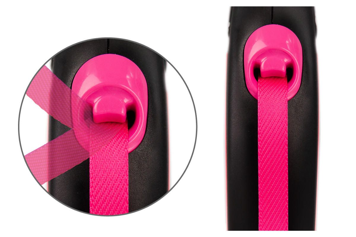 Flexi New Neon S 5 m Hund Rückziehbare Leine - foto 2