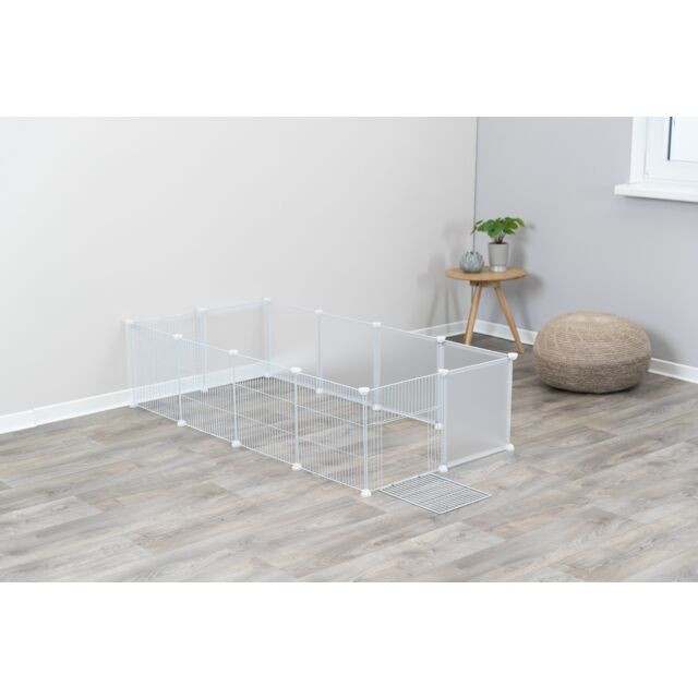 TRIXIE heimlaufstall für meerschweinchen und kaninchen - 140 x 35 x 70 cm - foto 1
