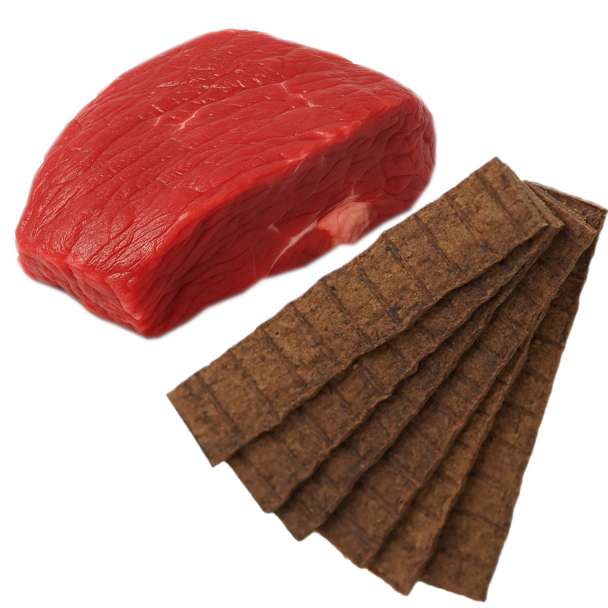 TUF TUF Hundegelee – Streifen MIX 3 Geschmacksrichtungen – Leckerli für Hunde – 12x75g - foto 8