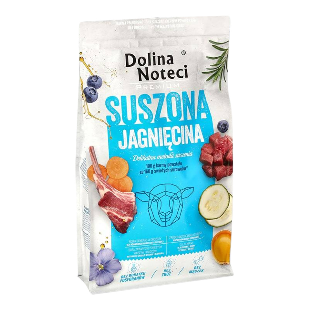 DOLINA NOTECI Premium Lamm - Trockenfutter für Hunde - 9 kg - foto 1