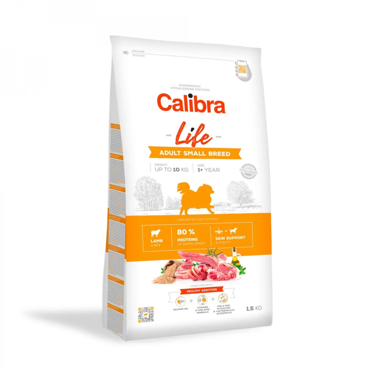 CALIBRA Dog Life Adult Small Breed Lamb - trockenfutter für Hunde - 1,5kg - foto 1