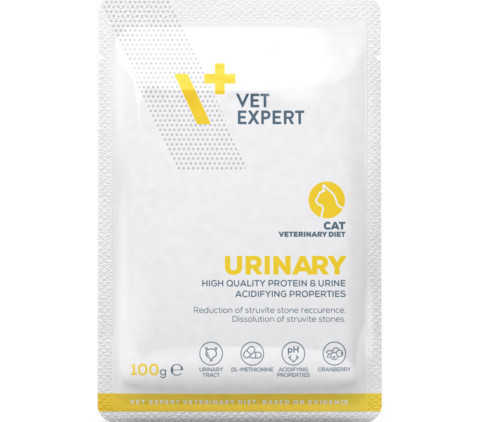 VET EXPERT Veterinary Diet Urinary Cat - Nassfutter für Katzen - 100 g - foto 3
