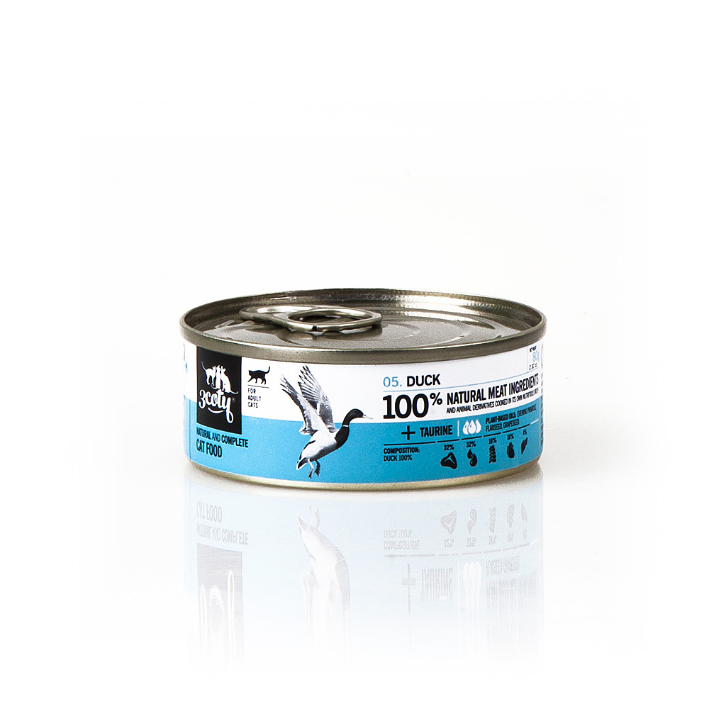 3COTY Duck - nassfutter für Katzen - 80g - foto 9