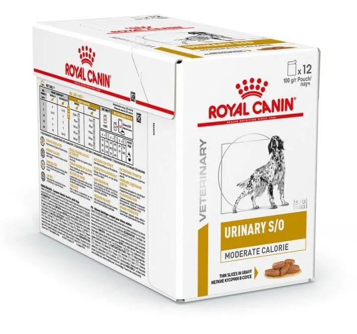 ROYAL CANIN Dog Urinary S/O Moderate Calorie - Nassfutter für Hunde - 12 x 100g - foto 2