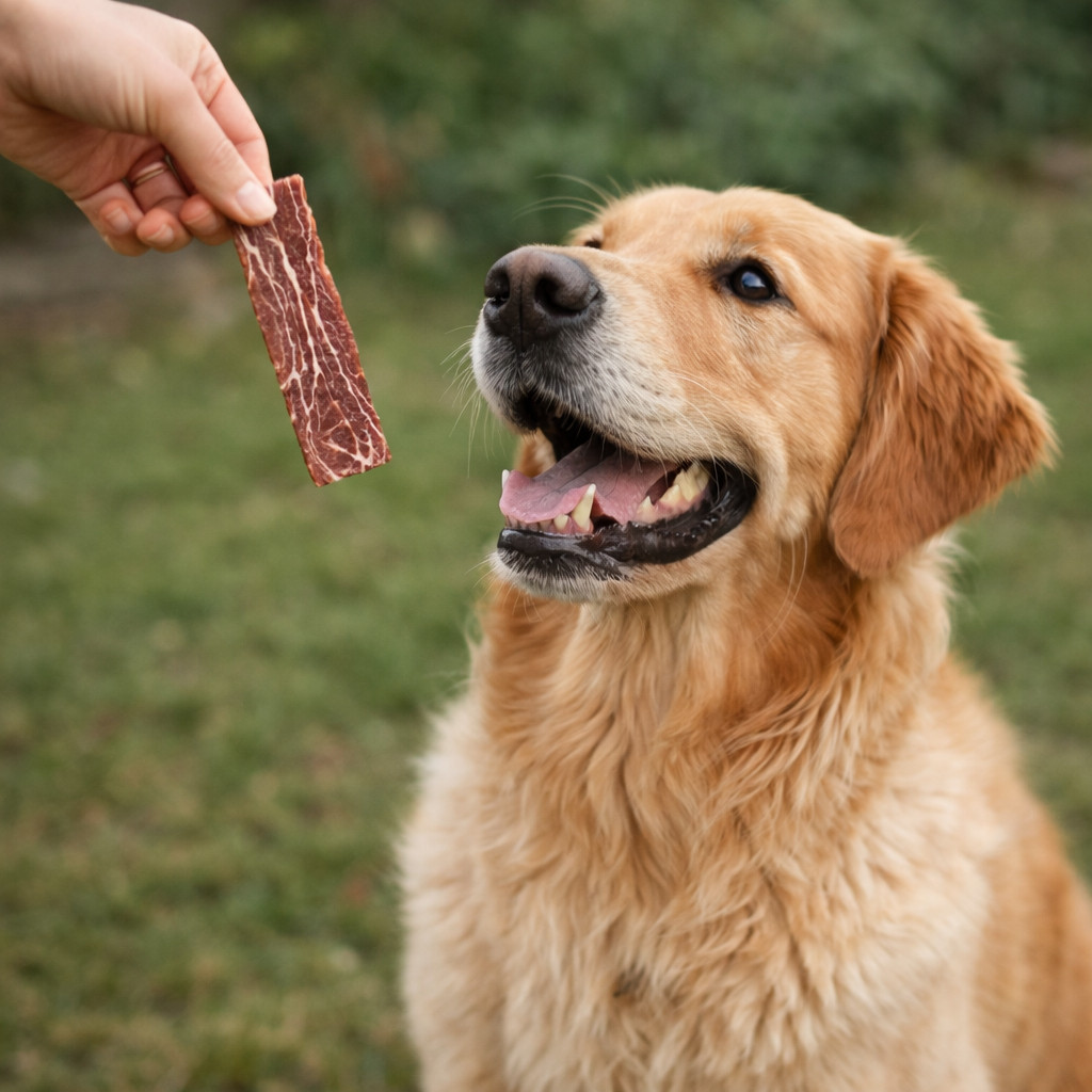 PETITTO Lamb and cod strips - leckerli für hunde - 500g - foto 4