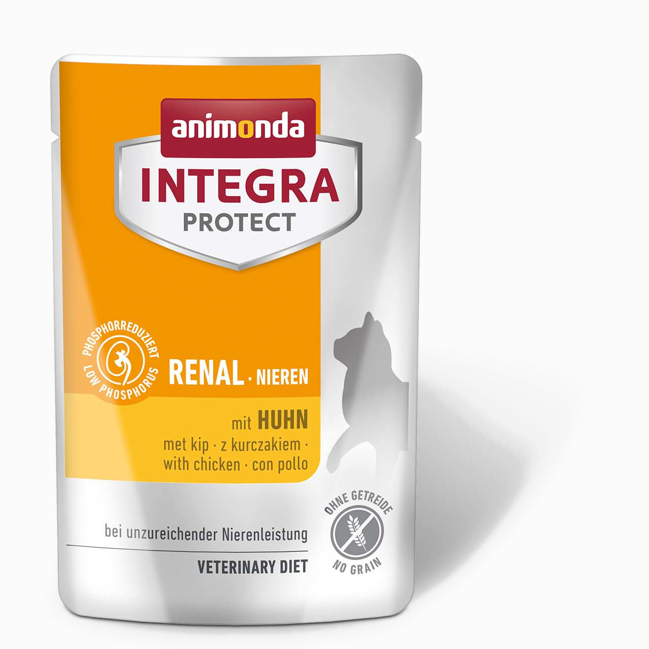 ANIMONDA Integra Protect Renal Nieren mit Huhn - Nassfutter für Katzen - 85 g - foto 2