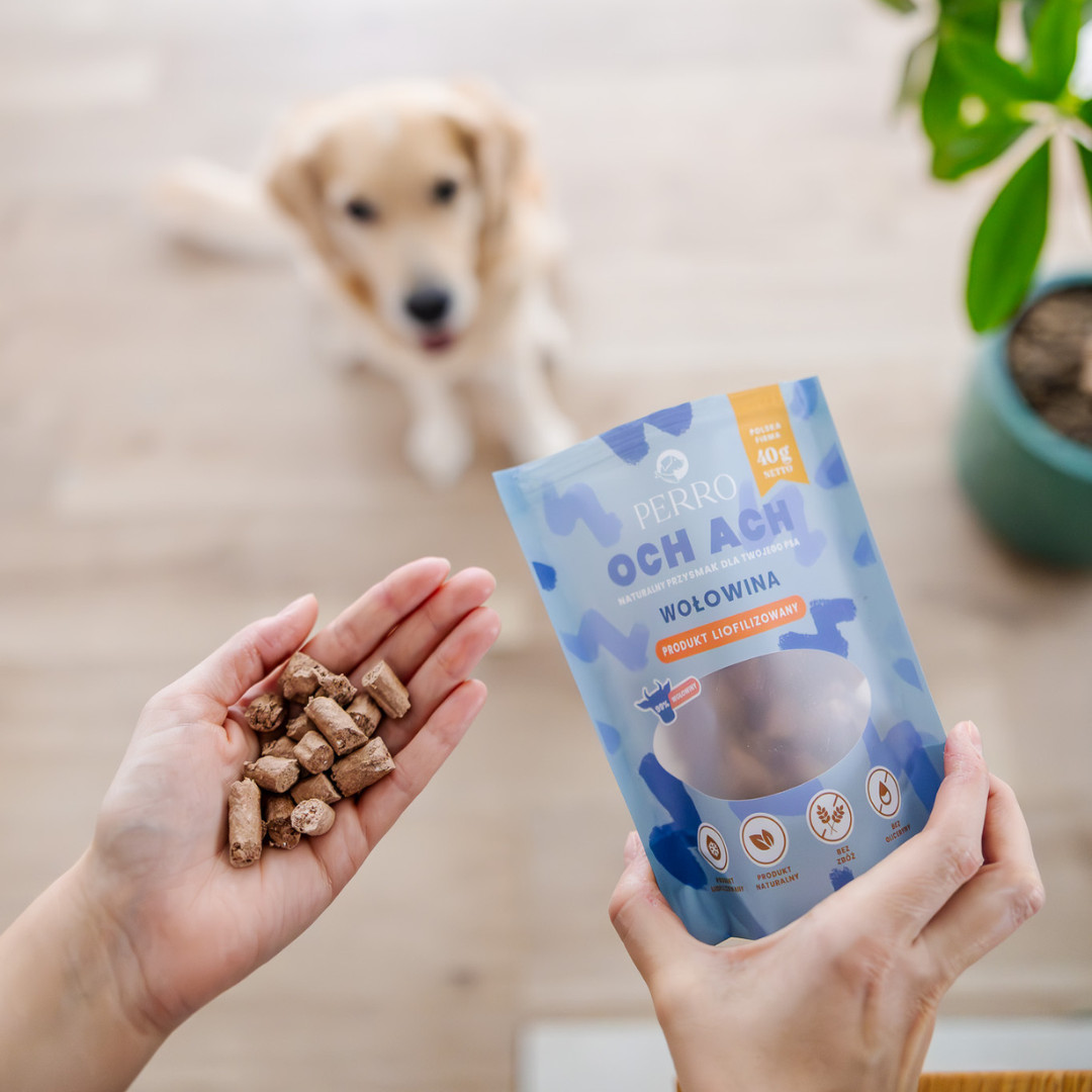 PERRO Och Ach Beef - leckerli für hunde - 40g - foto 2