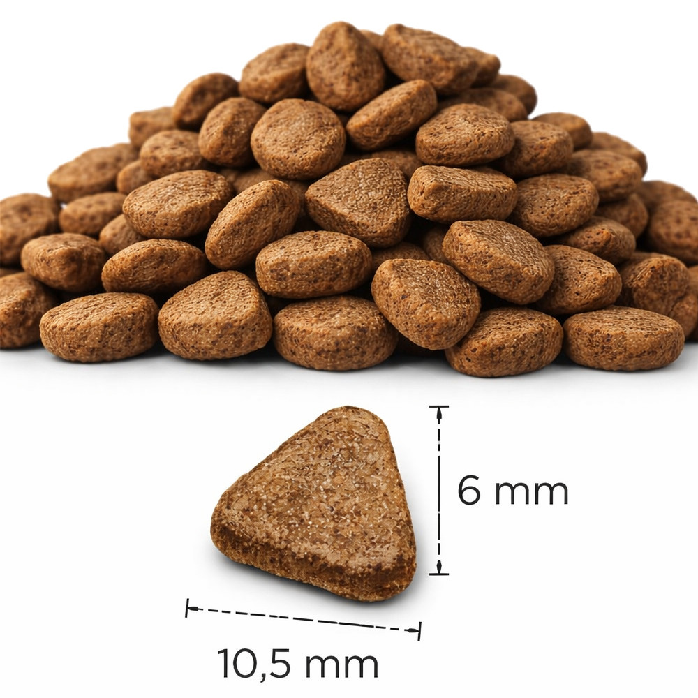 OPTIMANOVA Cat Rabbit & Potato - trockenfutter für Katzen - 8kg - foto 3