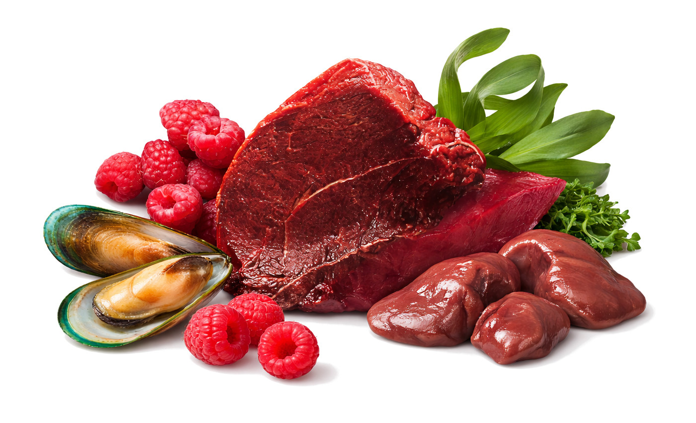 JOHN DOG Berry Line Adult Game with raspberries - Nassfutter für Hunde - 400g - foto 3