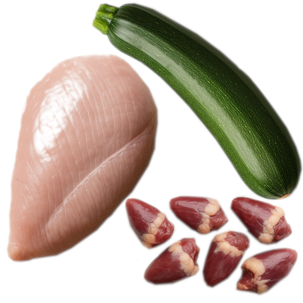 PERRO Turkey with zucchini Monoprotein - Nassfutter für Hunde - 800g - foto 2