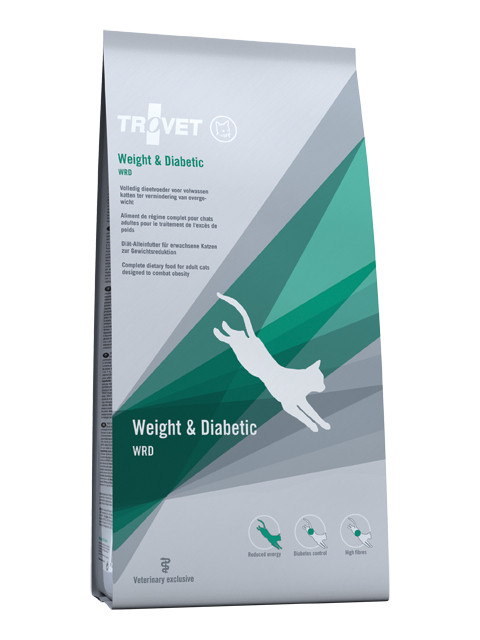 TROVET Weight & Diabetic 3 kg Adult Geflügel, Reis - foto 2