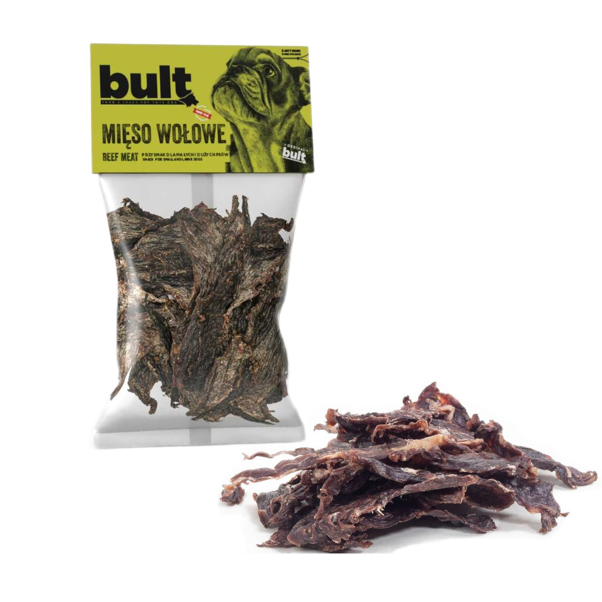 BULT Beef meat - leckerli für hunde - 100g - foto 3