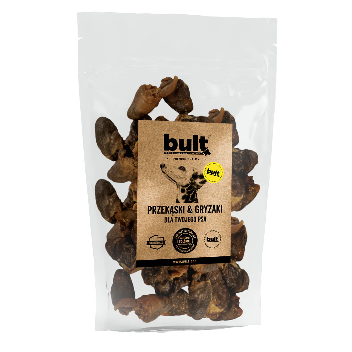 BULT Poultry hearts - leckerli für hunde - 200g - foto 1