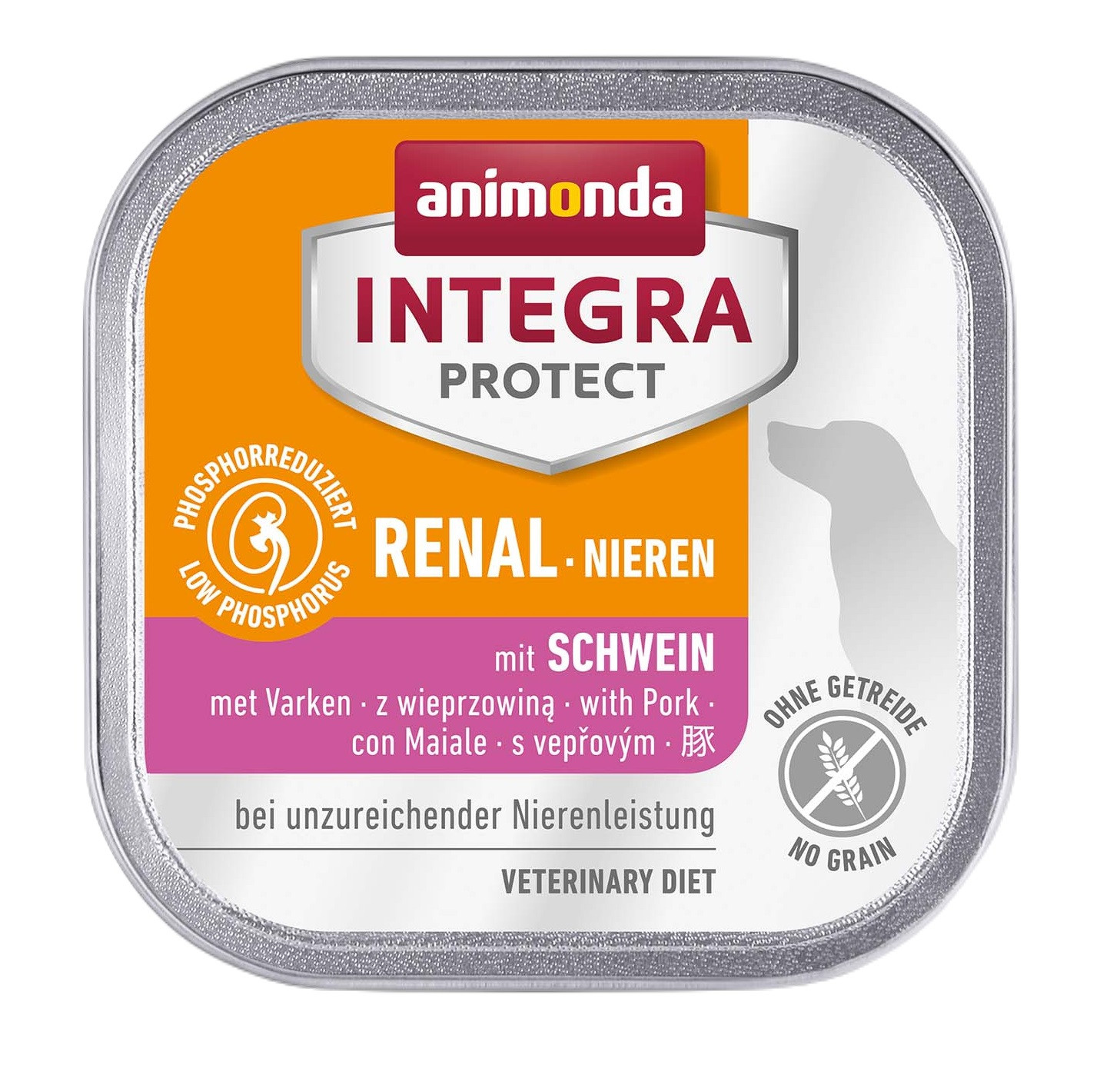 ANIMONDA Integra Protect Nieren Pork - nassfutter für Hunde - 150g - foto 2