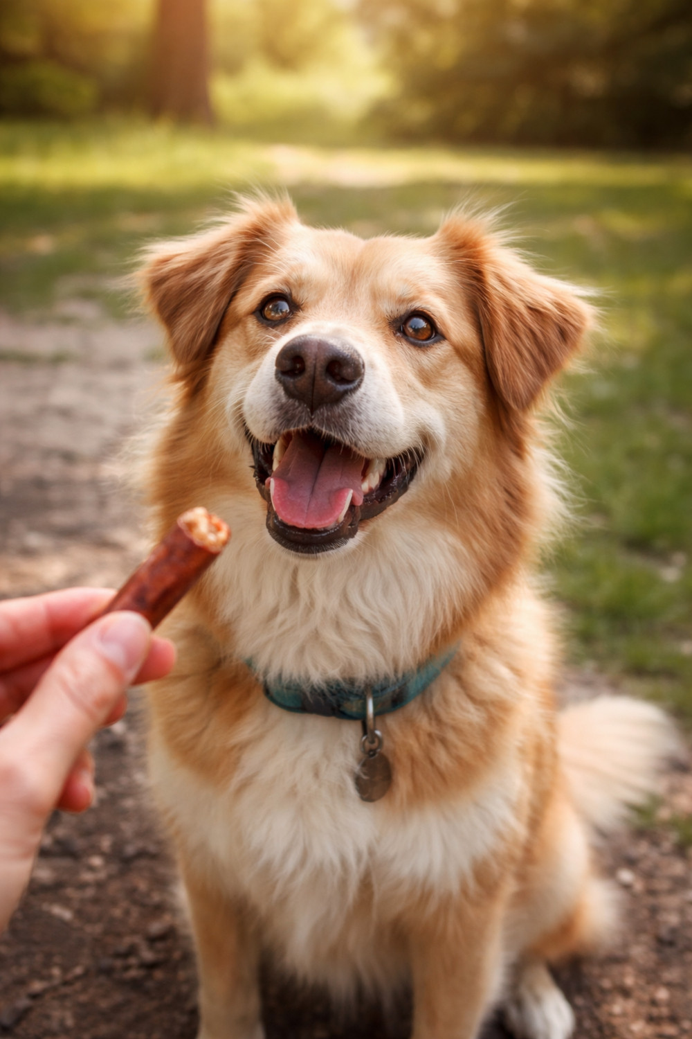PETITTO Rice sticks with goose - leckerli für hunde - 500g - foto 4