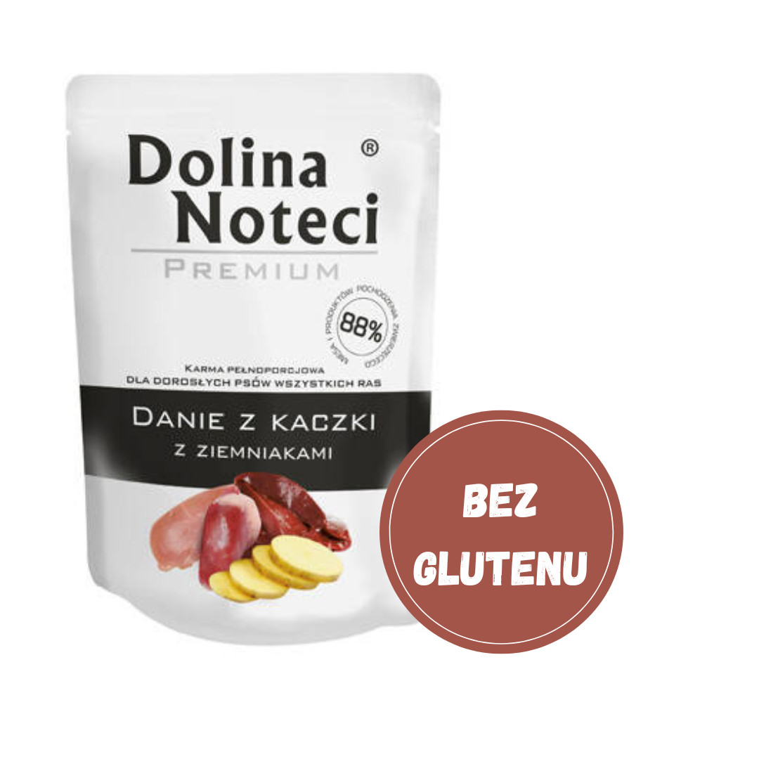 Dolina Noteci Premium Entengericht mit Kartoffeln - Nassfutter für Hunde - 300g - foto 2
