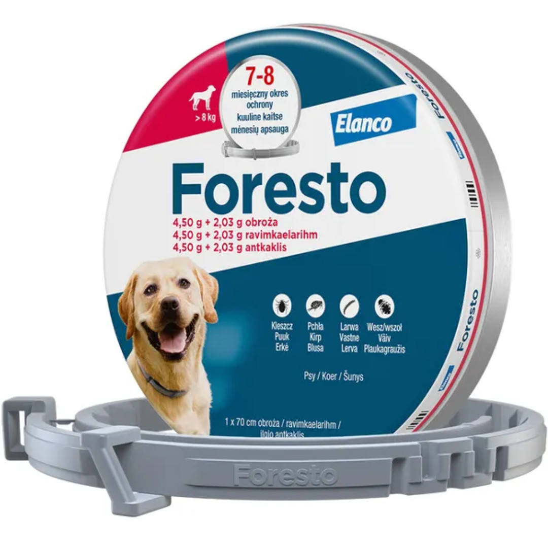 ELANCO Foresto Halsband für Hunde über 8 kg - foto 2