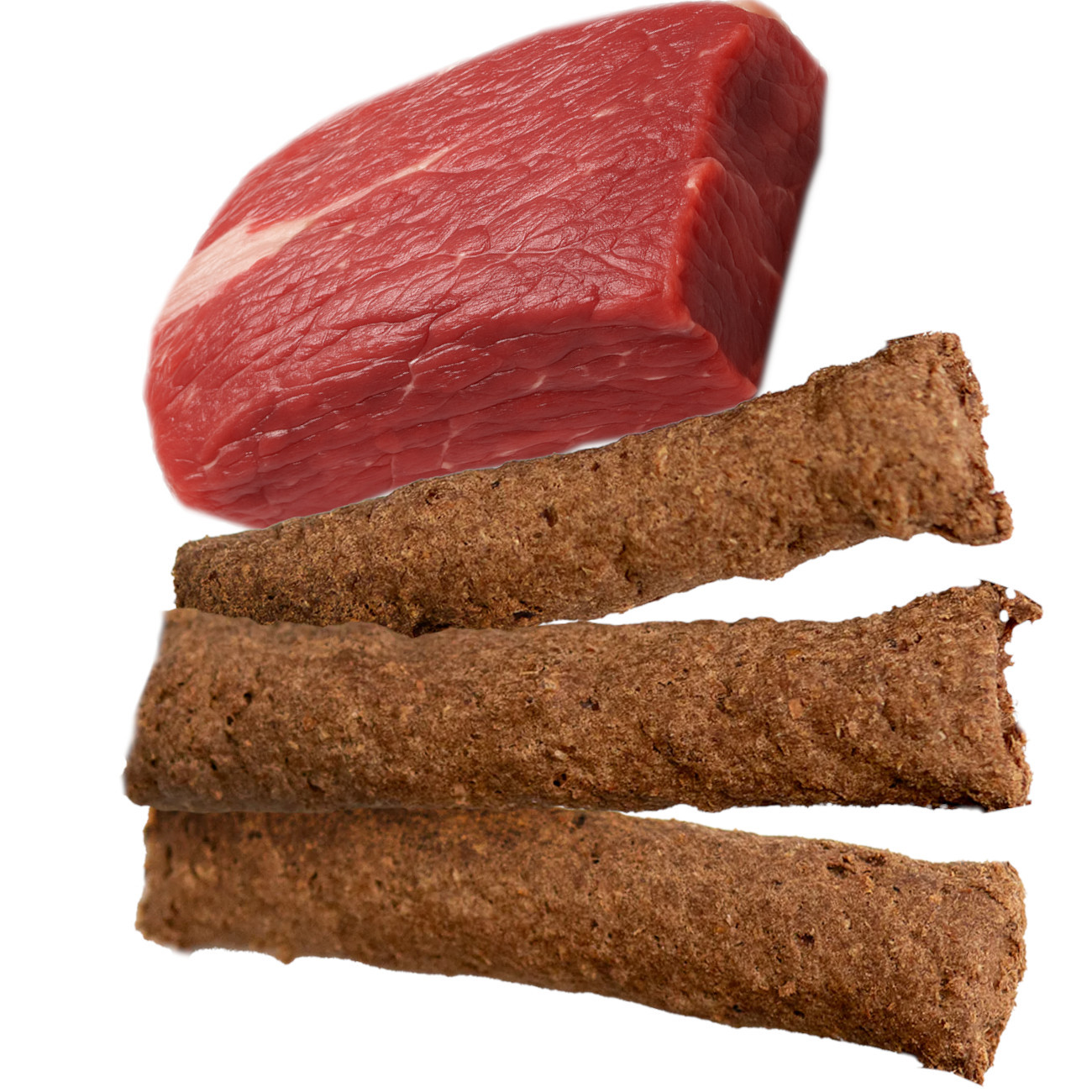 TUF TUF Meaty sticks with beef - leckerli für hunde - 70g - foto 2