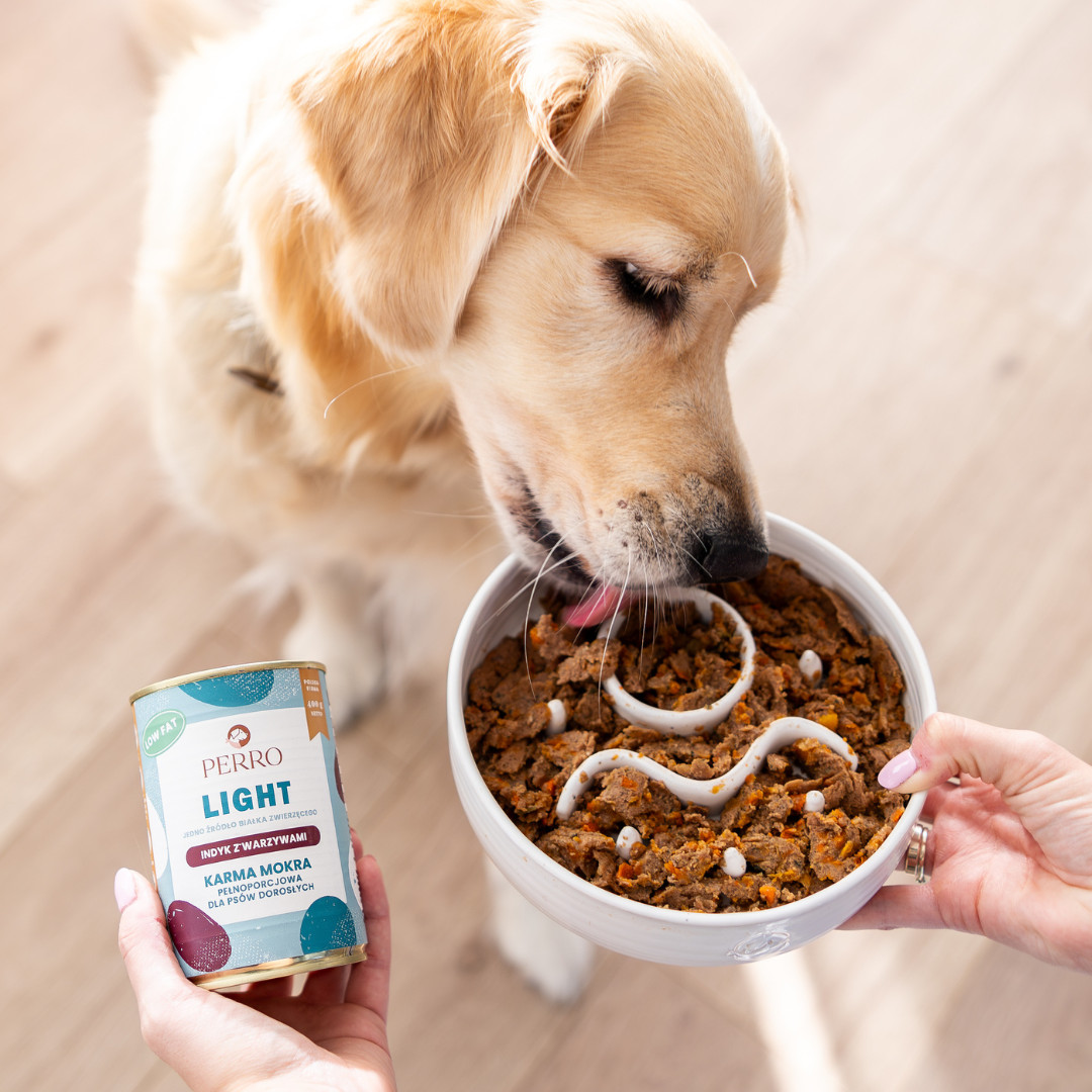 PERRO Light Turkey with vegetables - Nassfutter für Hunde - 400g - foto 2